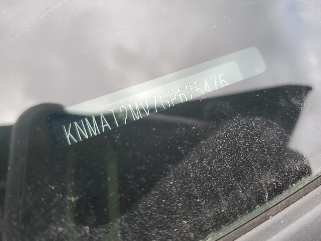 2016 Nissan Rogue S VIN: KNMAT2MV7GP625476 Lot: 85327285