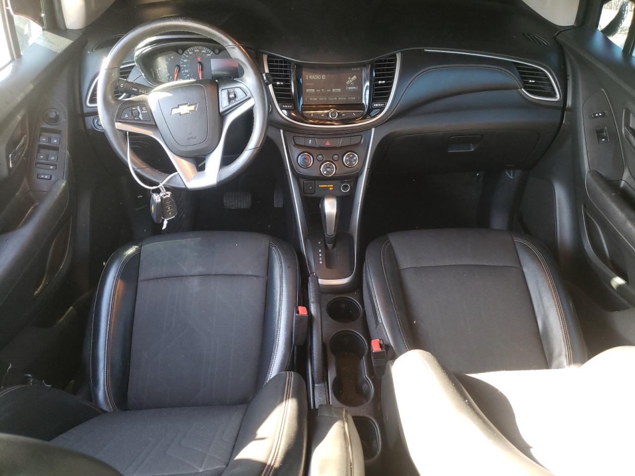 2017 Chevrolet Trax 1Lt VIN: KL7CJPSB4HB105722 Lot: 81995705