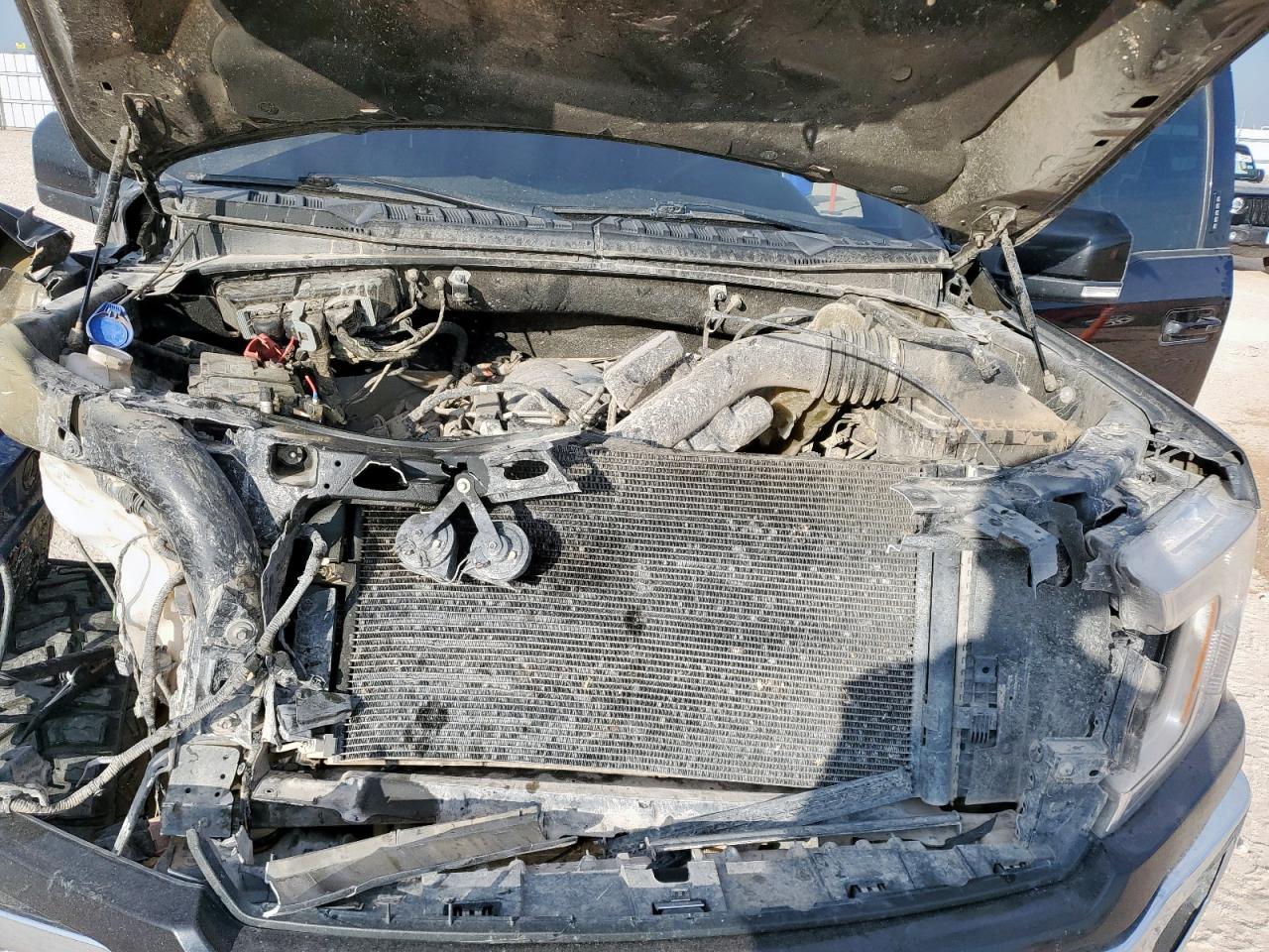 2019 Ford F150 Supercrew VIN: 1FTEW1E51KKF01422 Lot: 85713685