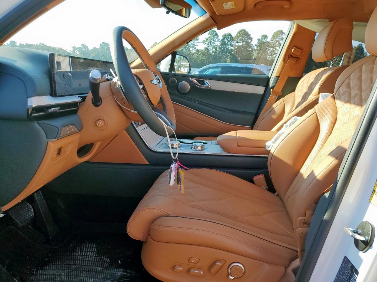 2025 Genesis Gv80 Prestige VIN: KMUHEESC3SU286315 Lot: 82234385