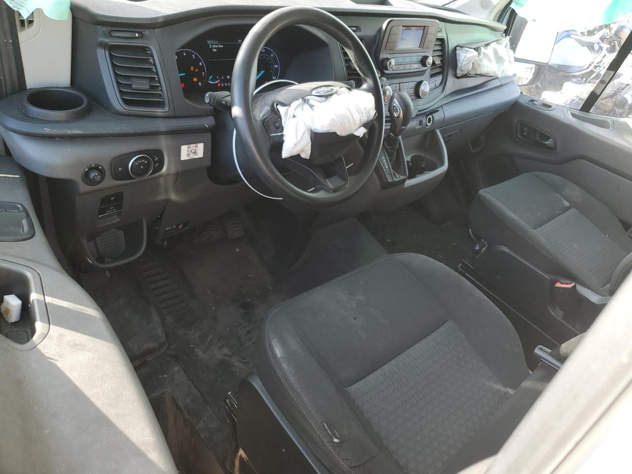 2021 Ford Transit Delivery Van VIN: 1FTBR1Y82MKA24485 Lot: 86997375