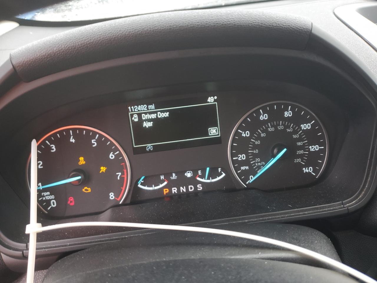 2018 Ford Ecosport Se VIN: MAJ3P1TE8JC179190 Lot: 90086355