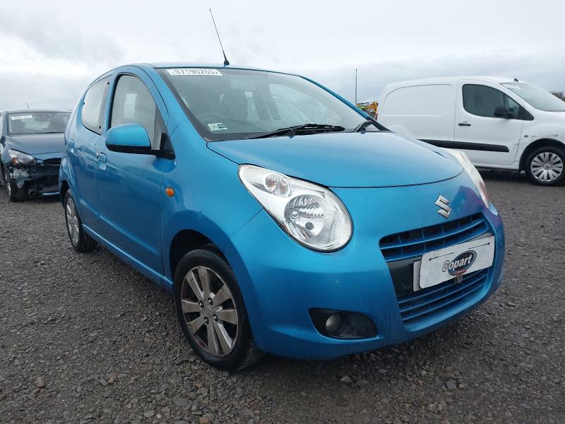 2012 SUZUKI ALTO 1.0 SZ4 5DR AUTO