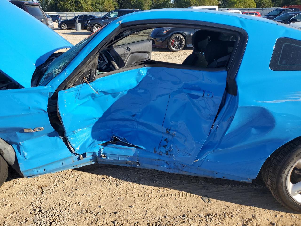 2012 Ford Mustang Gt VIN: 1ZVBP8CF5C5242712 Lot: 85900835