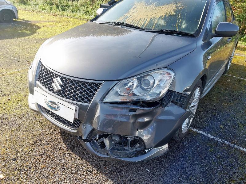 2012 SUZUKI KIZASHI 2.4 SPORT 4X4 4DR CVT