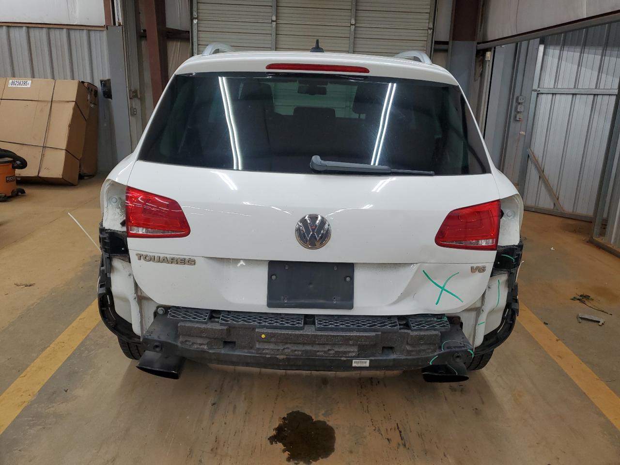 2014 Volkswagen Touareg V6 VIN: WVGEF9BP8ED011892 Lot: 82556465