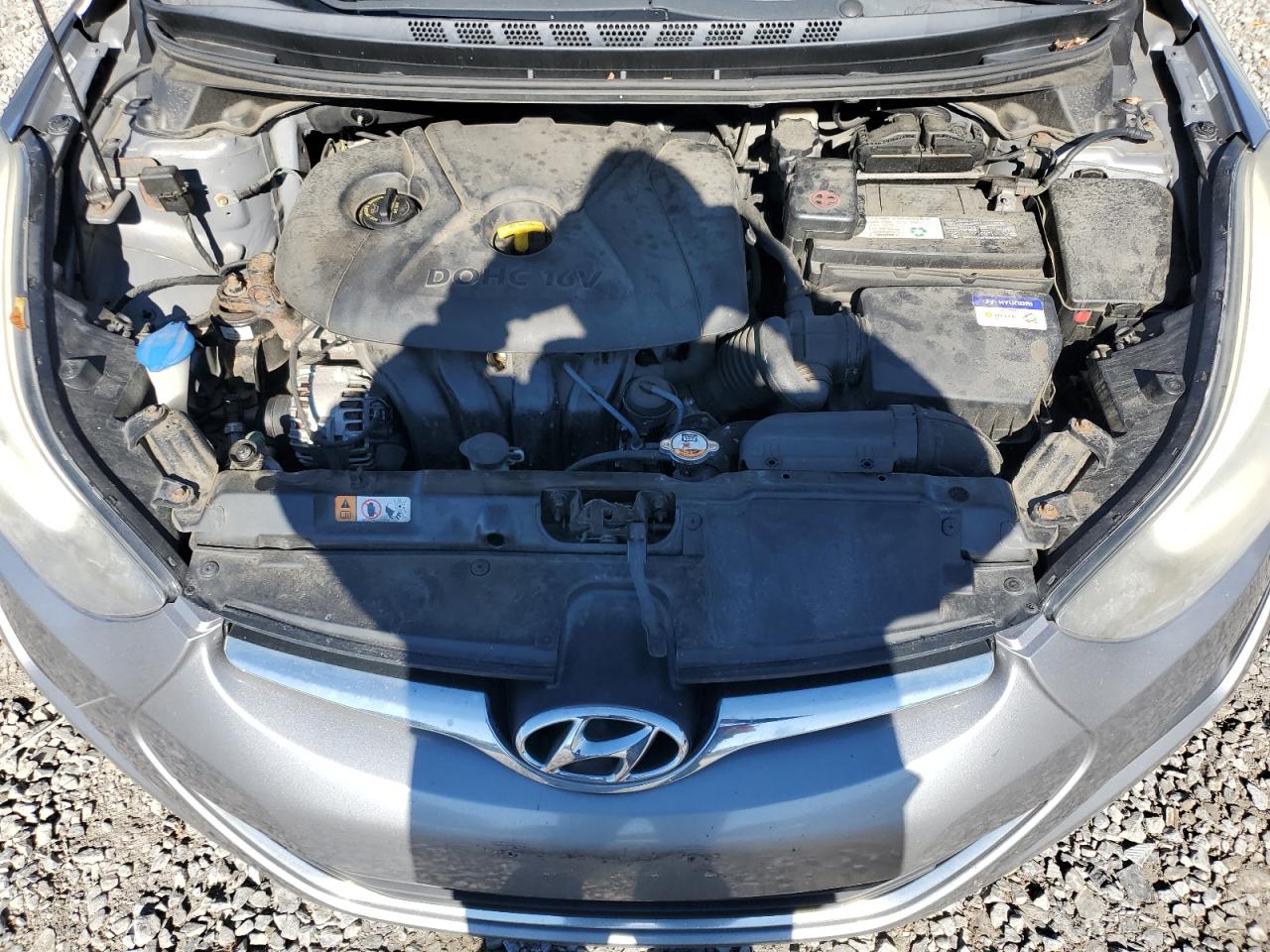 2014 Hyundai Elantra Se VIN: KMHDH4AE6EU055205 Lot: 81859425