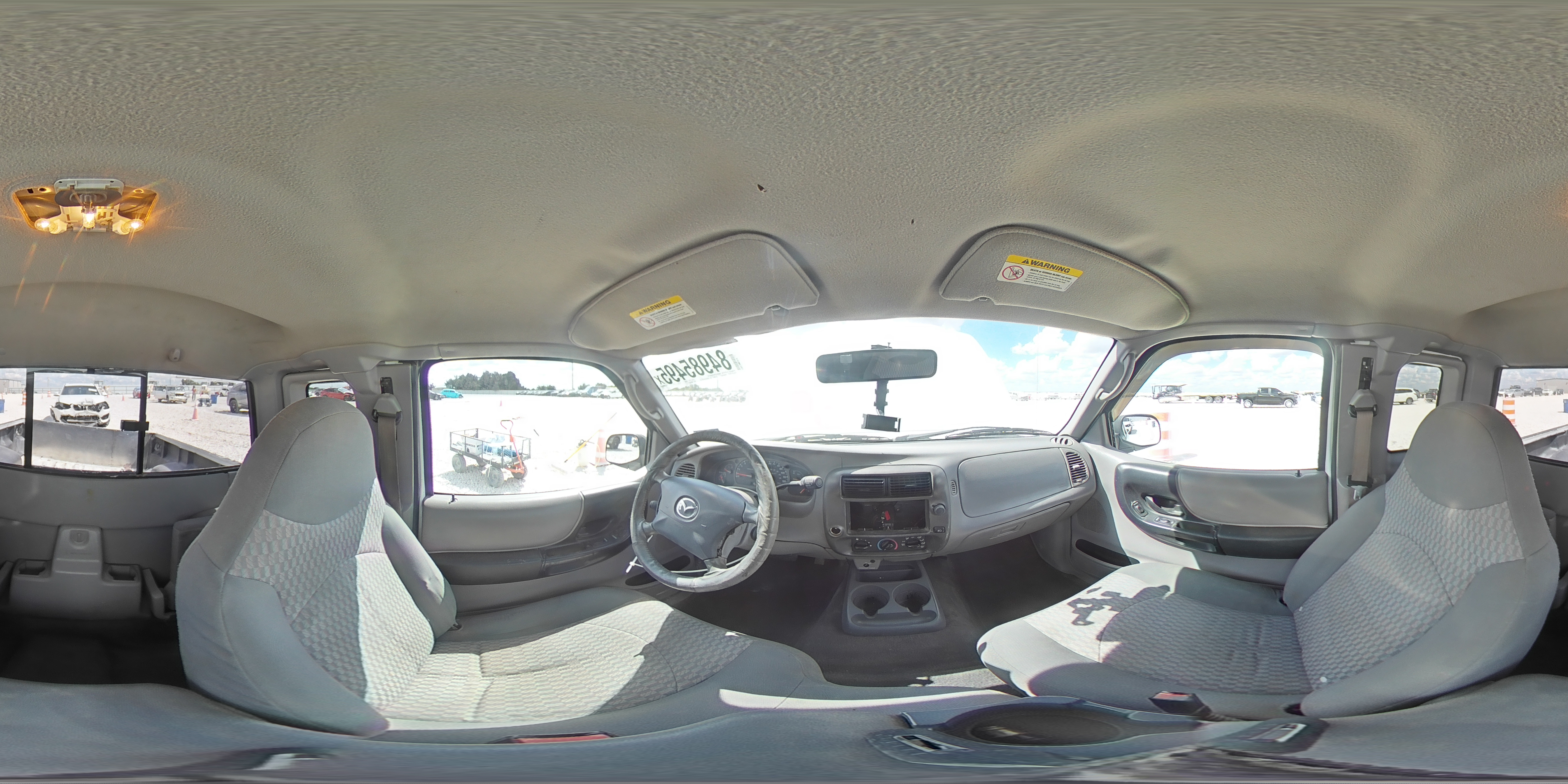 2003 Mazda B3000 Cab Plus VIN: 4F4YR46V43TM00463 Lot: 84985495