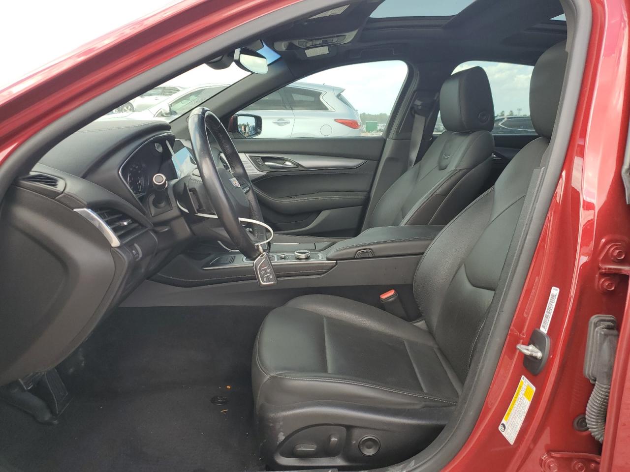 2020 Cadillac Ct5 Premium Luxury VIN: 1G6DT5RK1L0133142 Lot: 82518125