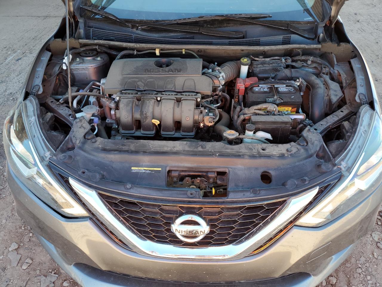 2019 Nissan Sentra S VIN: 3N1AB7AP9KY403781 Lot: 81975515