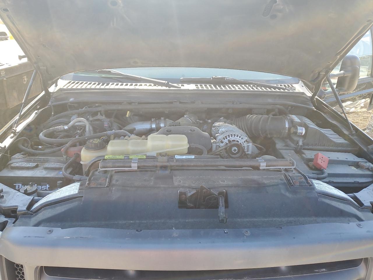 2001 Ford F550 Super Duty VIN: 1FDAF56F61EC58924 Lot: 85175945