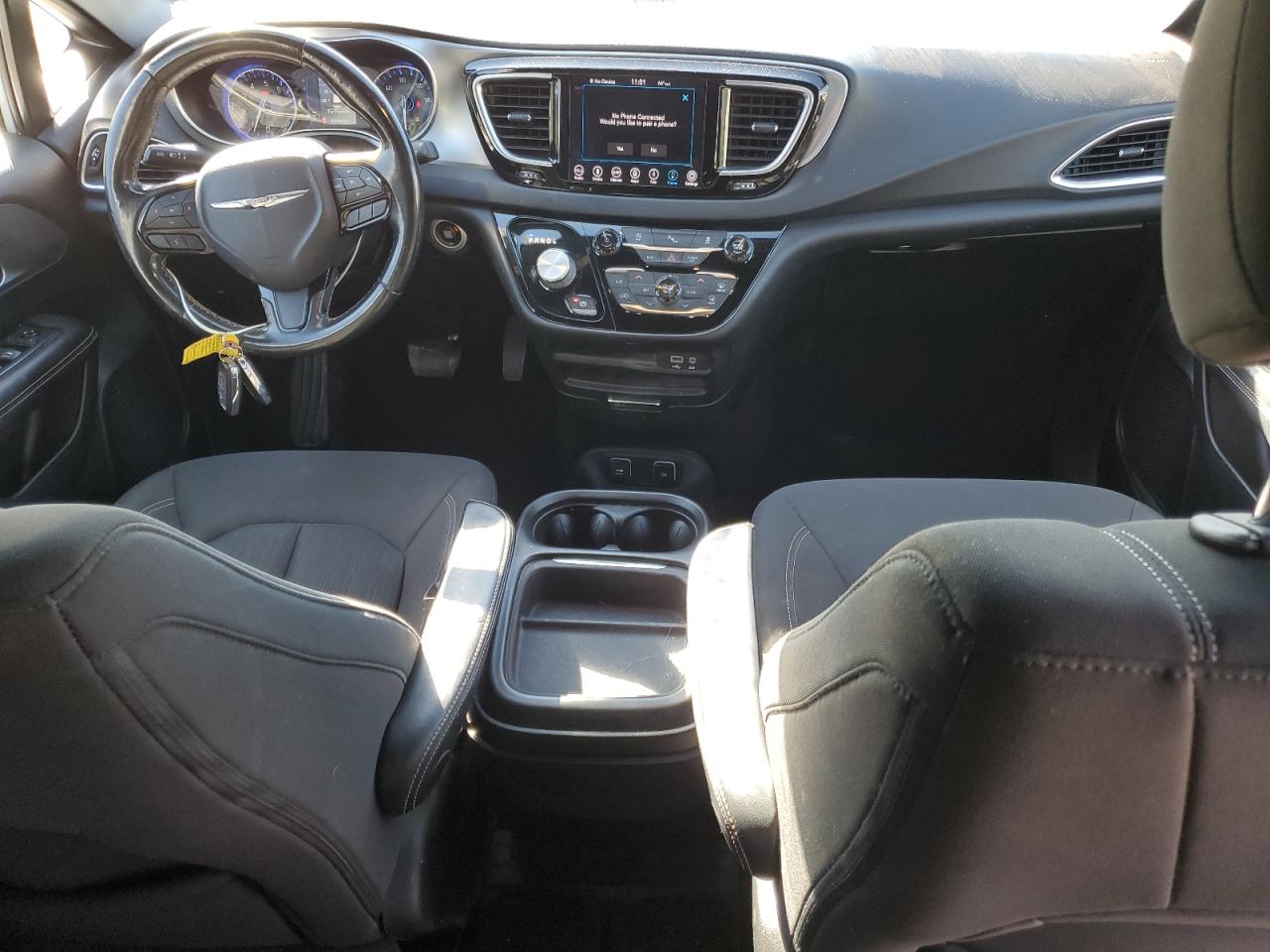 2019 Chrysler Pacifica Touring Plus VIN: 2C4RC1FG0KR593571 Lot: 87088225