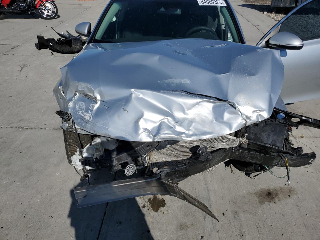 2019 Kia Optima Lx VIN: 5XXGT4L38KG349329 Lot: 84960325