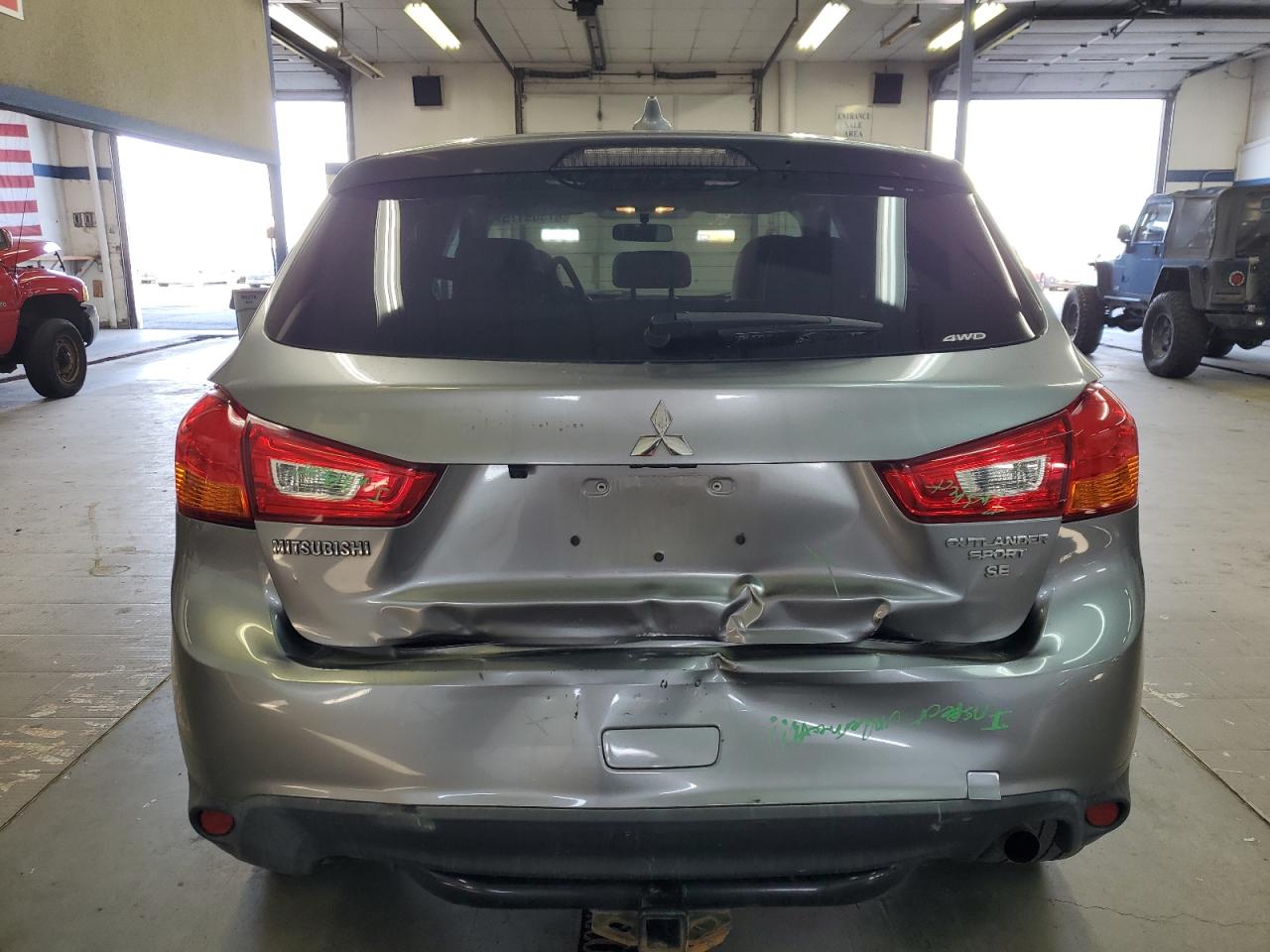 2017 Mitsubishi Outlander Sport Es VIN: JA4AR3AW2HZ064606 Lot: 87309175