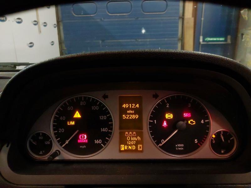 2008 MERCEDES-BENZ A CLASS A180 CDI AVANTGARDE SE 5DR CVT AUTO