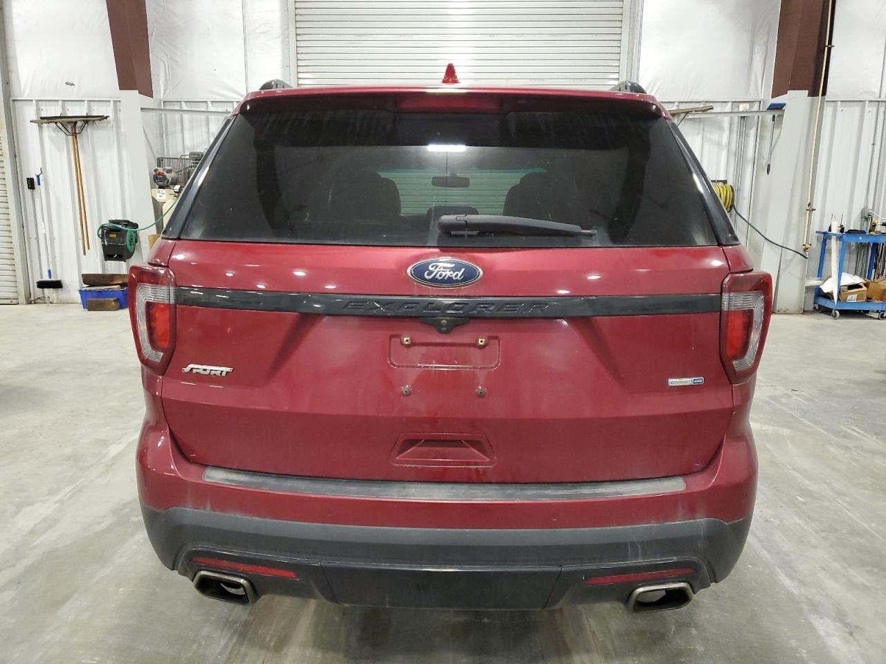 2016 Ford Explorer Sport VIN: 1FM5K8GT5GGB92401 Lot: 82377595