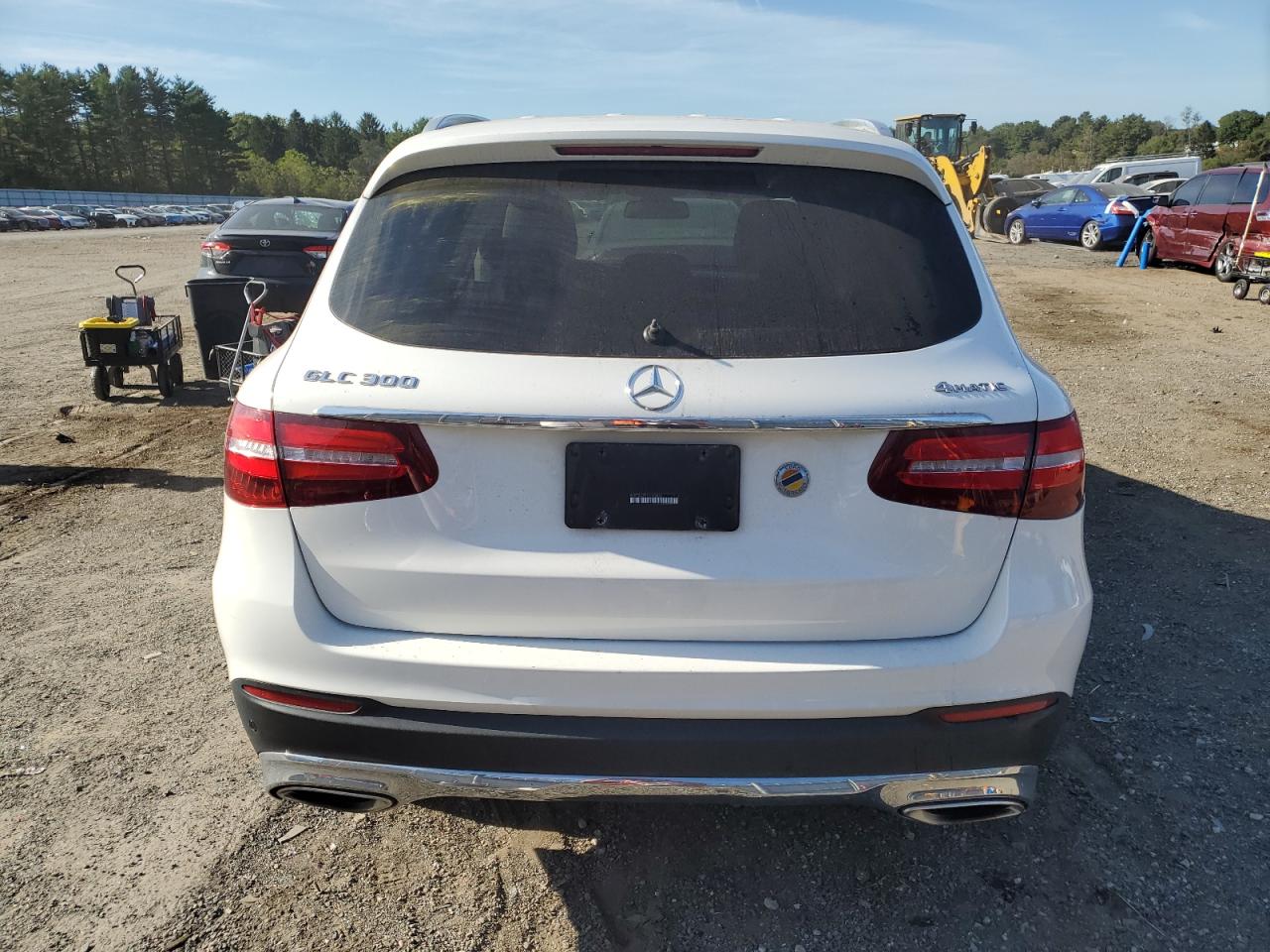 2018 Mercedes-Benz Glc 300 4Matic VIN: WDC0G4KB1JV102830 Lot: 83986675