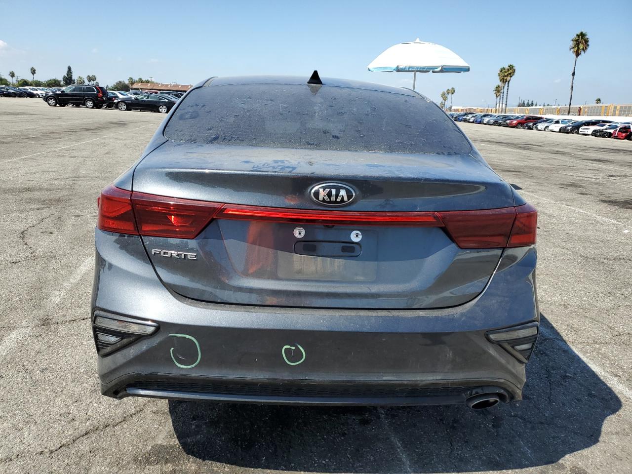 2021 Kia Forte Fe VIN: 3KPF24AD7ME296287 Lot: 81990245