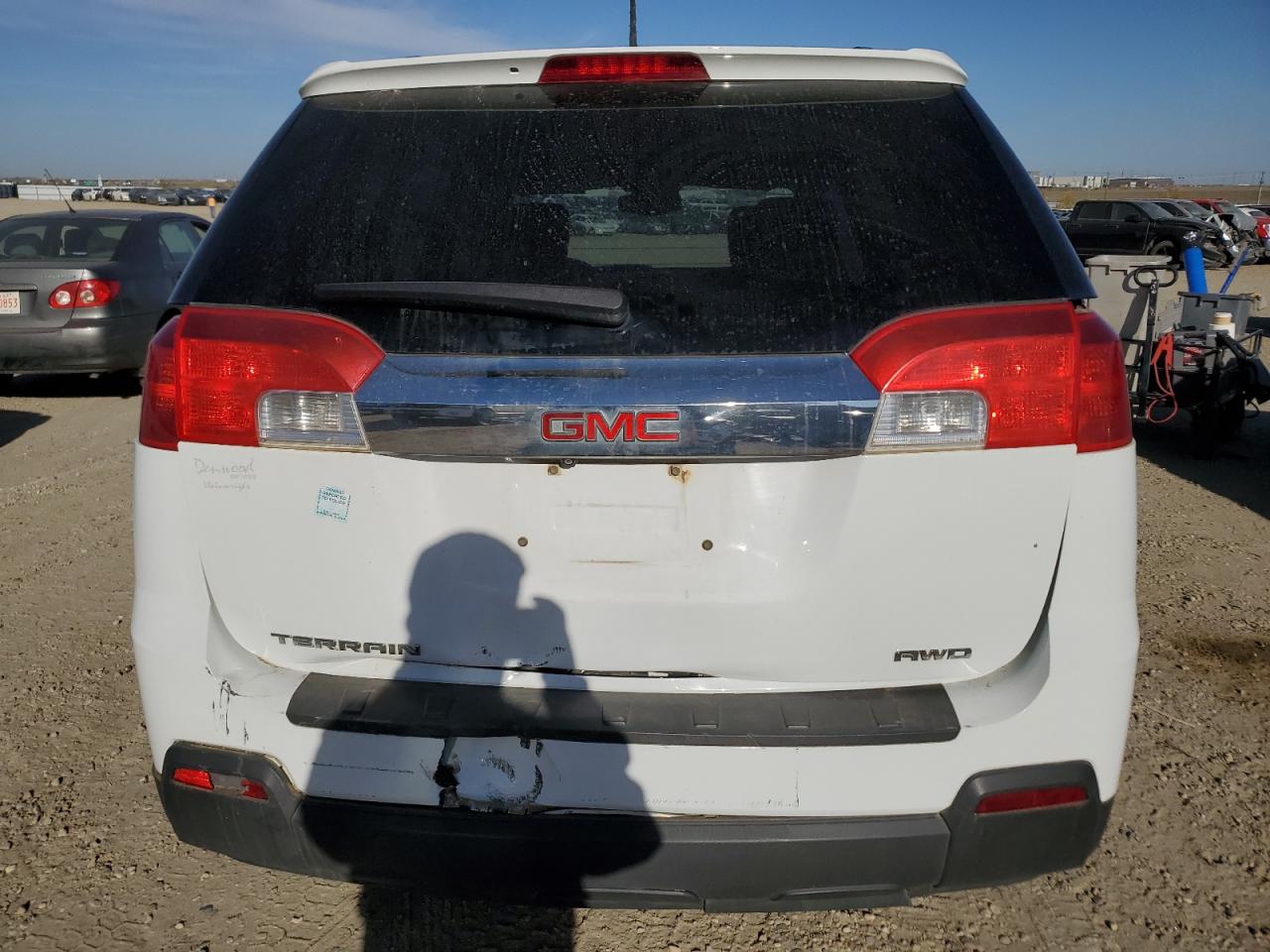 2014 GMC Terrain Slt VIN: 2GKFLXEK5E6383926 Lot: 85736885