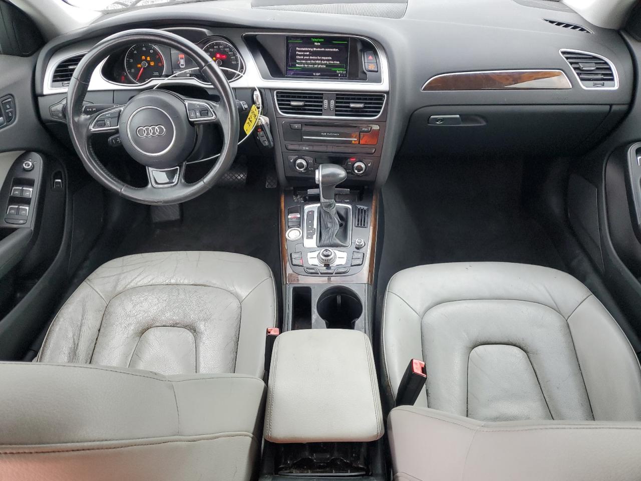 2016 Audi A4 Premium S-Line VIN: WAUAFAFL5GN013346 Lot: 85758075
