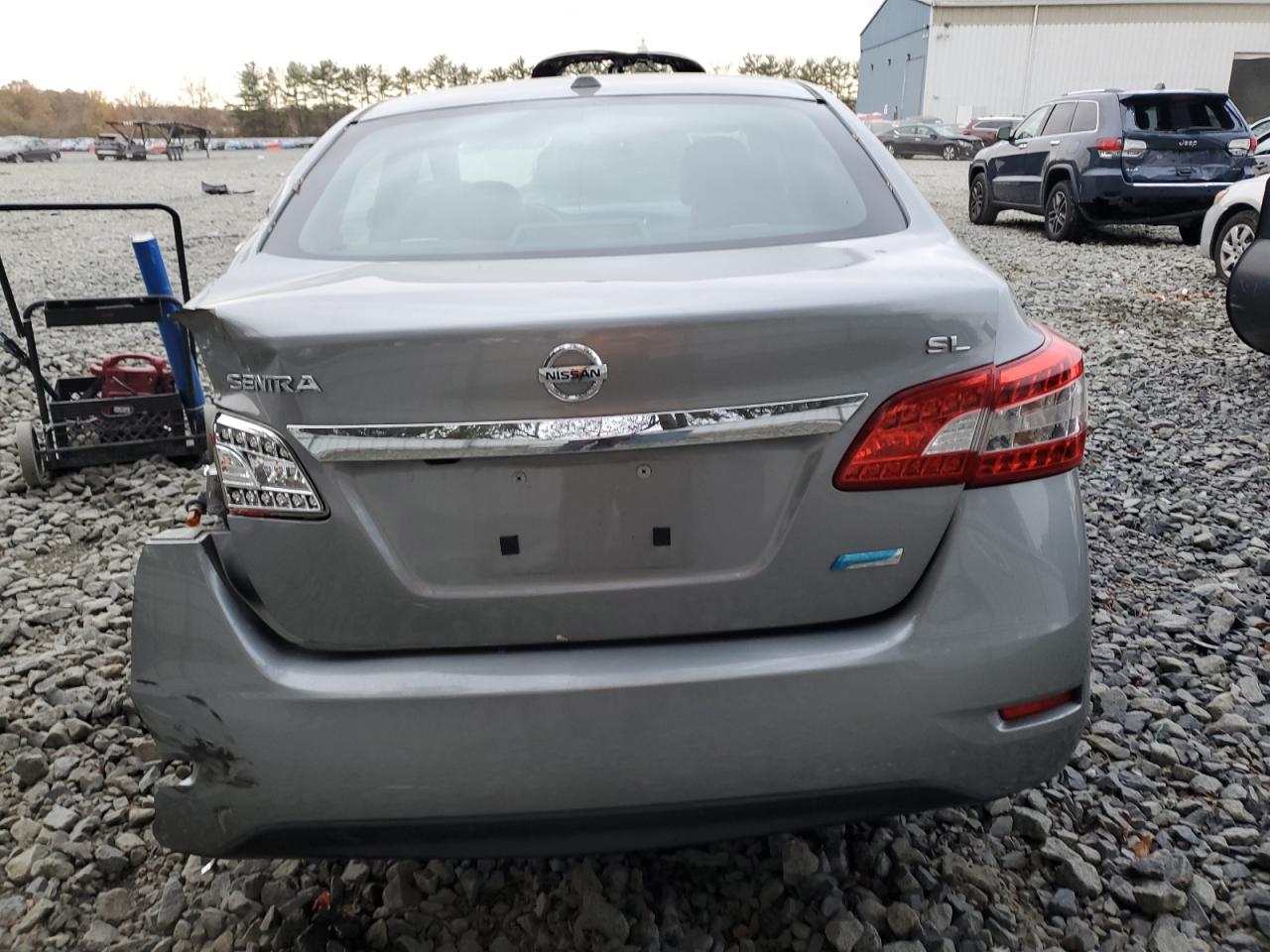 2014 Nissan Sentra S VIN: 3N1AB7AP8EY285310 Lot: 82633765