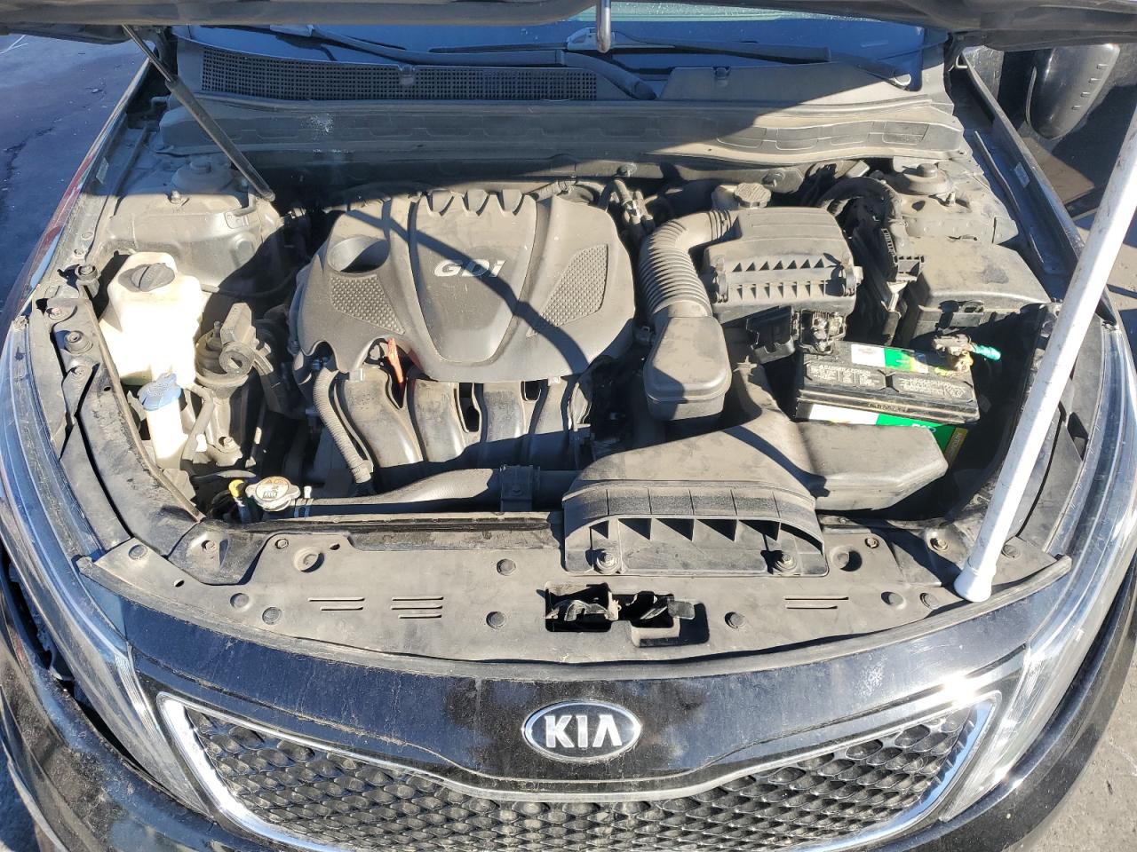 2014 Kia Optima Lx VIN: 5XXGM4A76EG275013 Lot: 85415115