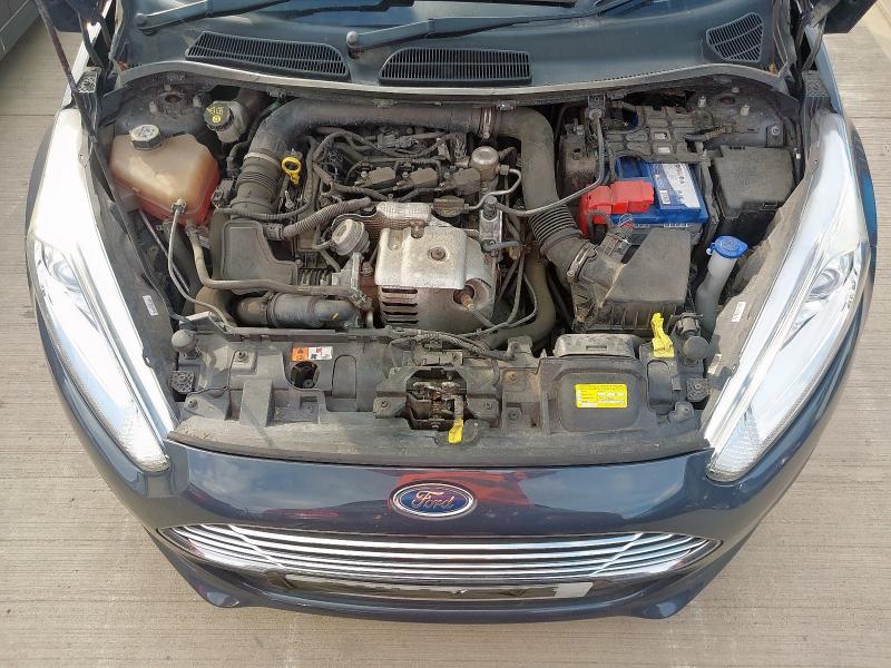 2014 FORD FIESTA TITANIUM 