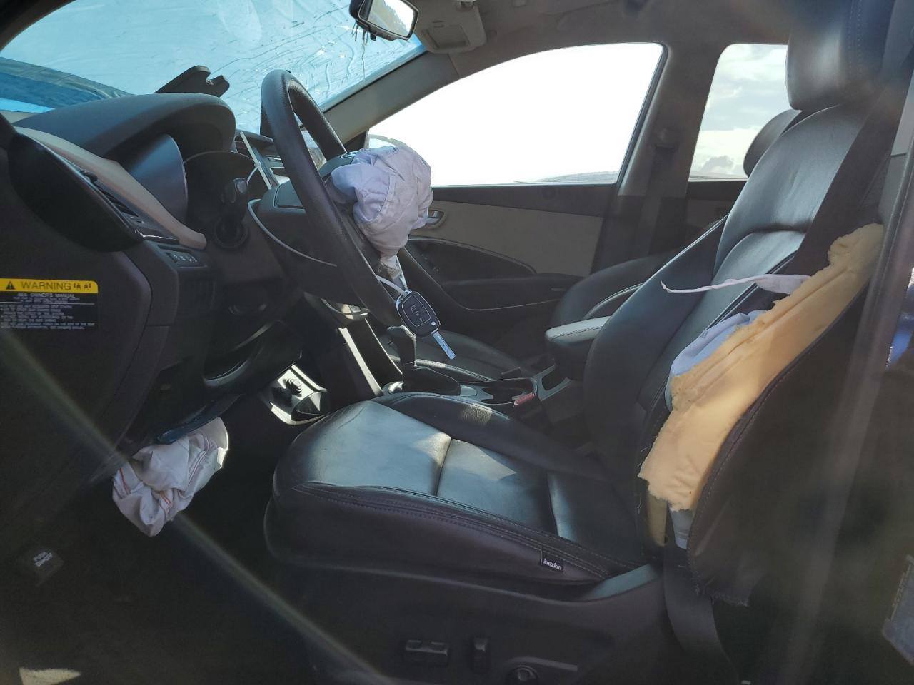 2017 Hyundai Santa Fe Sport VIN: 5NMZU3LB2HH006453 Lot: 80995905