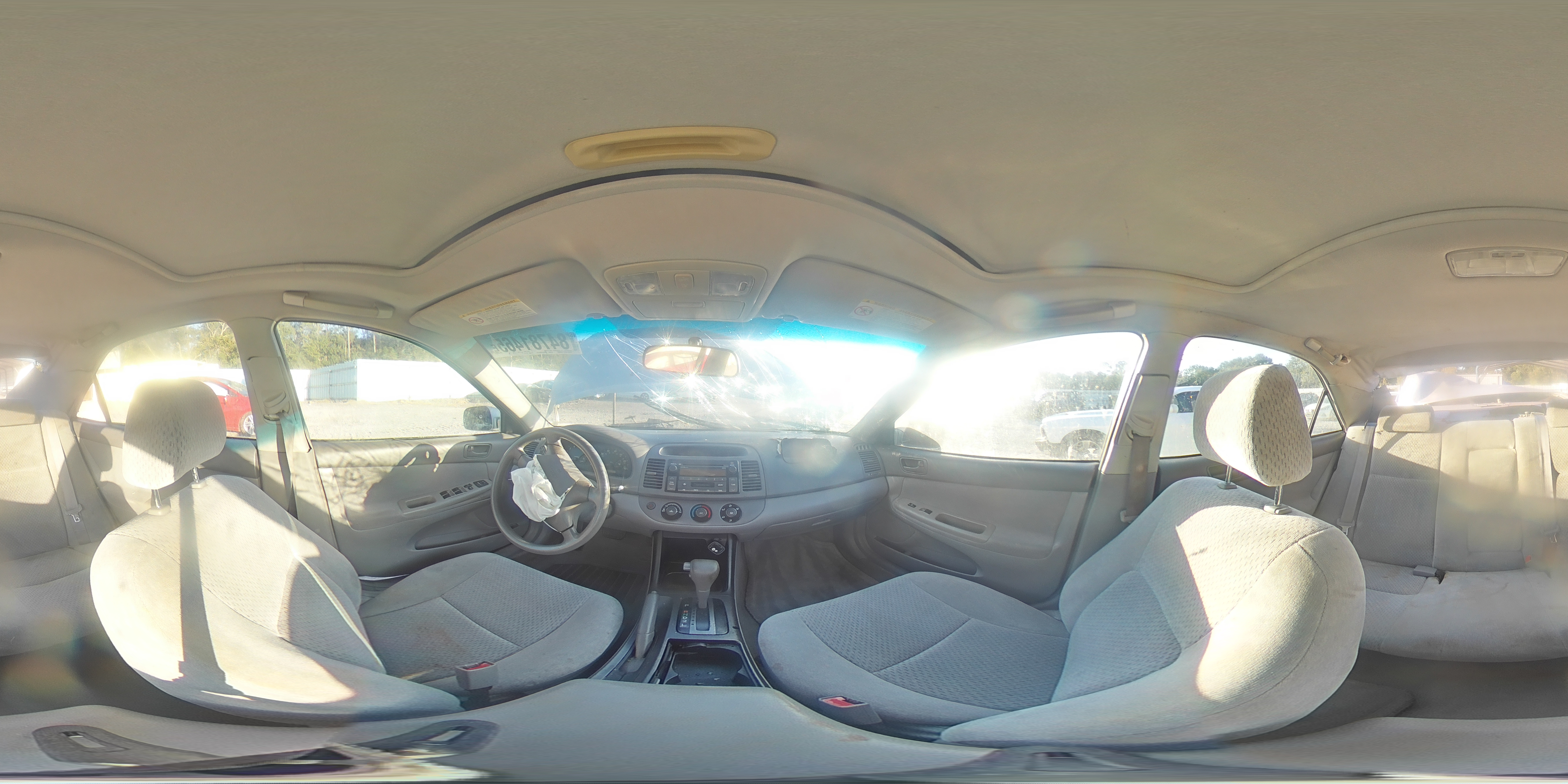 2003 Toyota Camry Le VIN: 4T1BE30K23U695877 Lot: 84781465