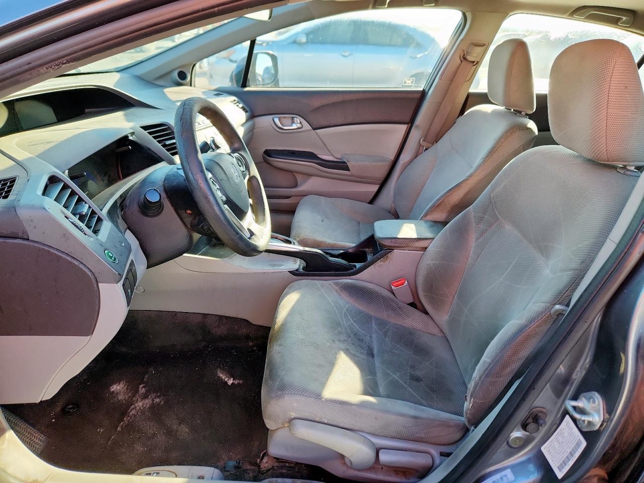 2012 Honda Civic Ex VIN: 2HGFB2F84CH311056 Lot: 85314355