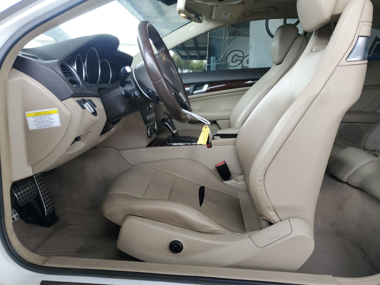 2014 Mercedes-Benz C 250 VIN: WDDGJ4HB3EG285791 Lot: 85203845