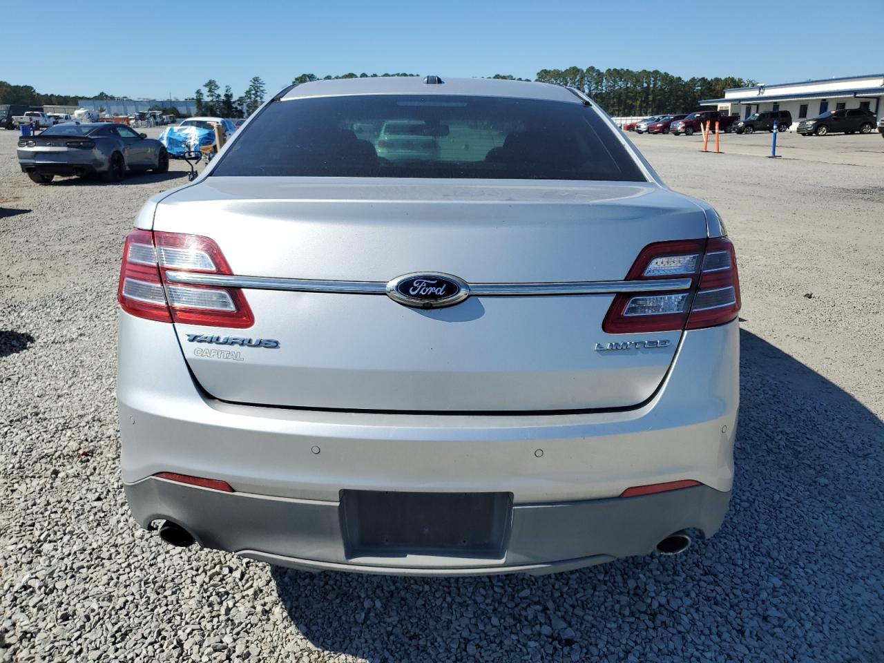 2014 Ford Taurus Limited VIN: 1FAHP2F88EG176158 Lot: 82546855