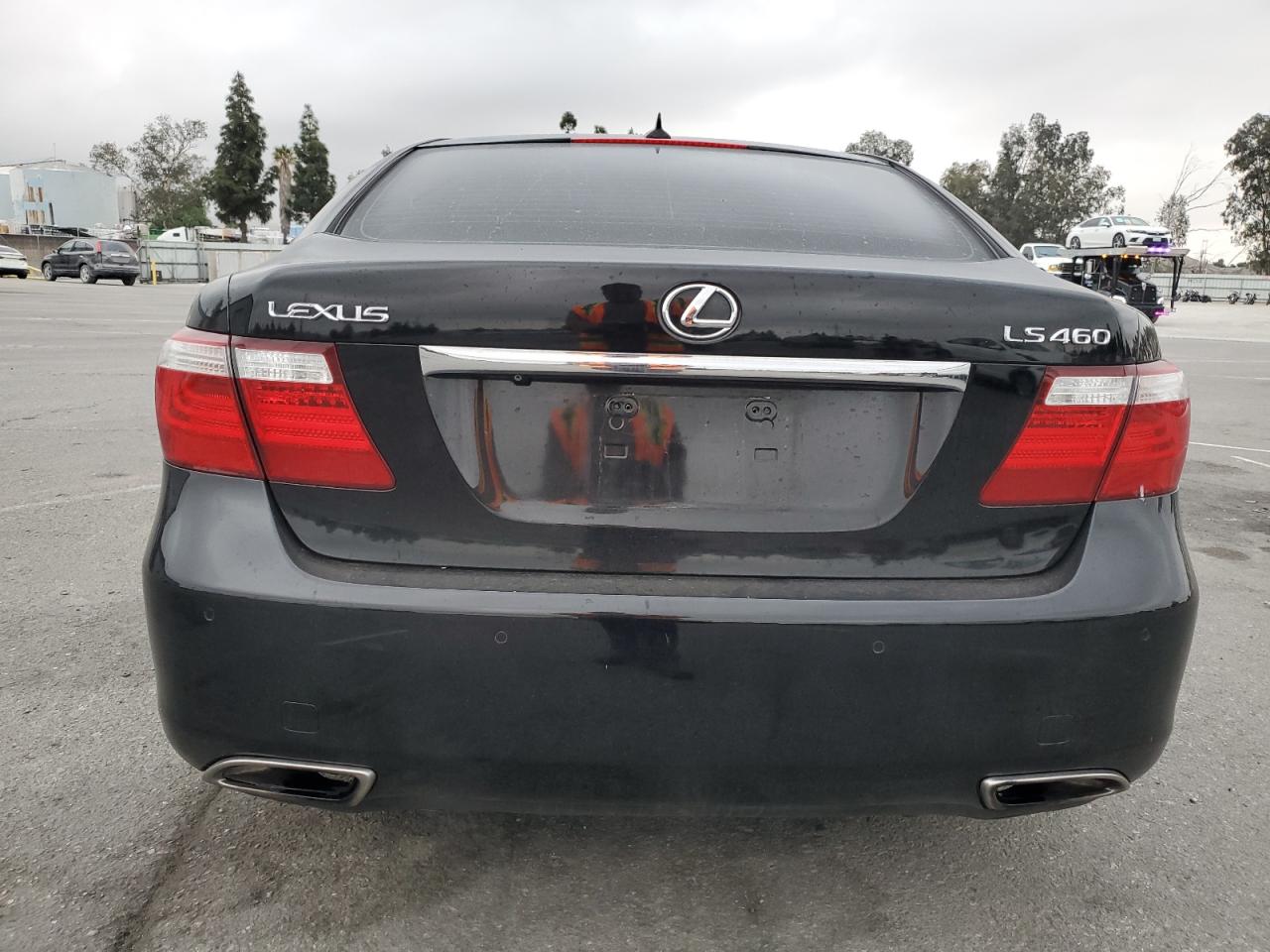 2007 Lexus Ls 460 VIN: JTHBL46F275011015 Lot: 82312425