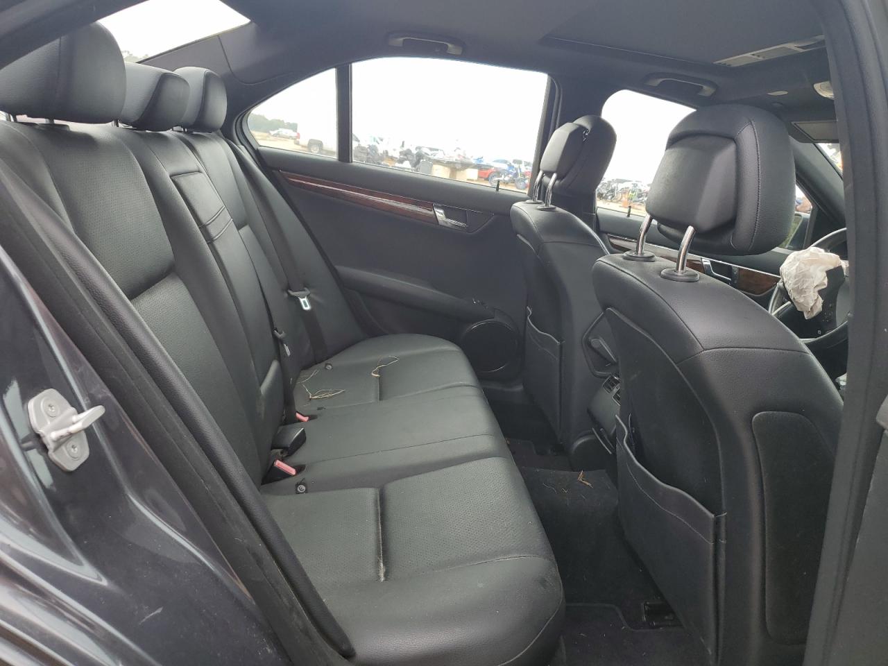 2010 Mercedes-Benz C 300 VIN: WDDGF5EB6AR126757 Lot: 90378615