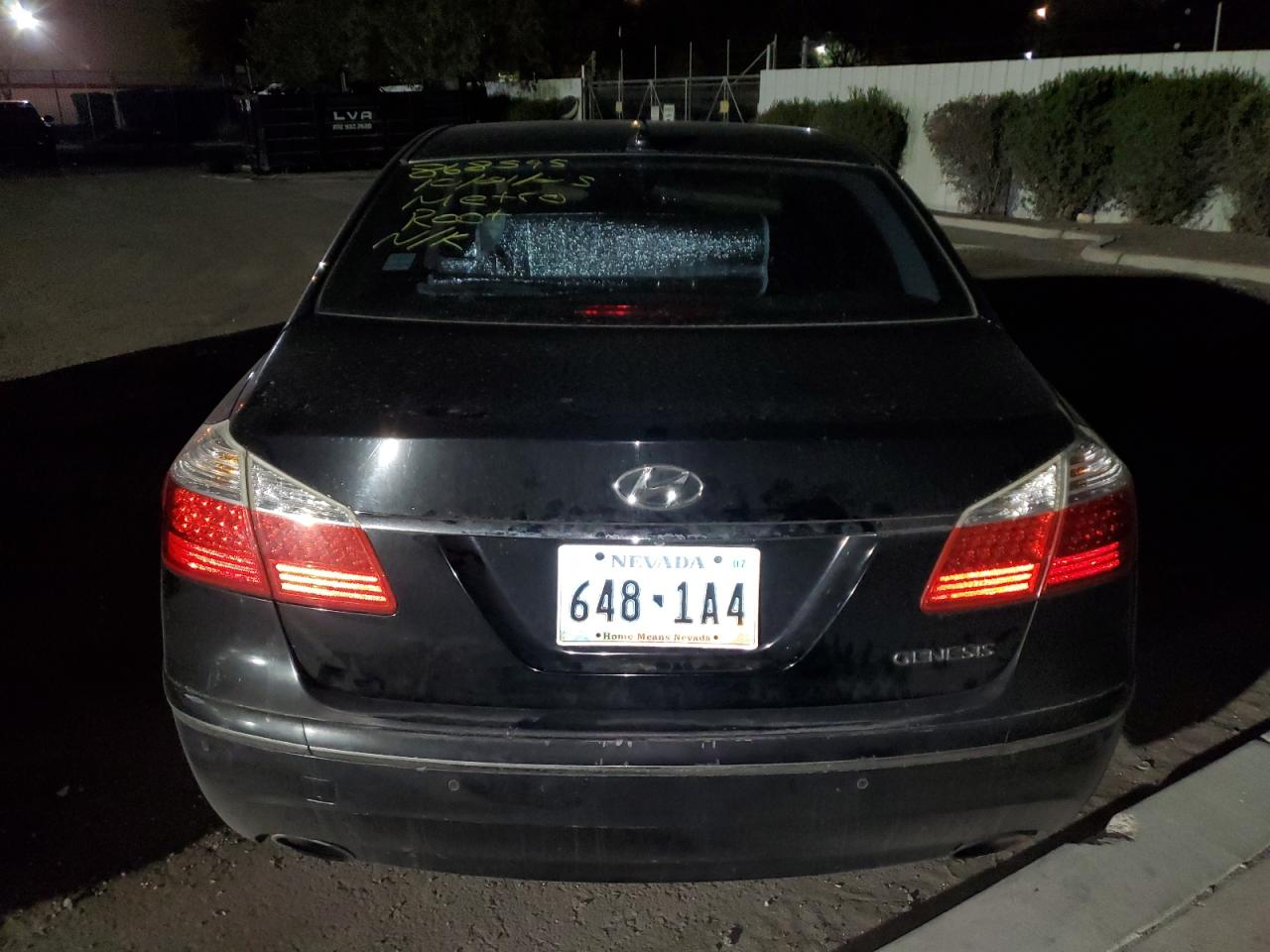 2009 Hyundai Genesis 3.8L VIN: KMHGC46E09U046400 Lot: 89780075