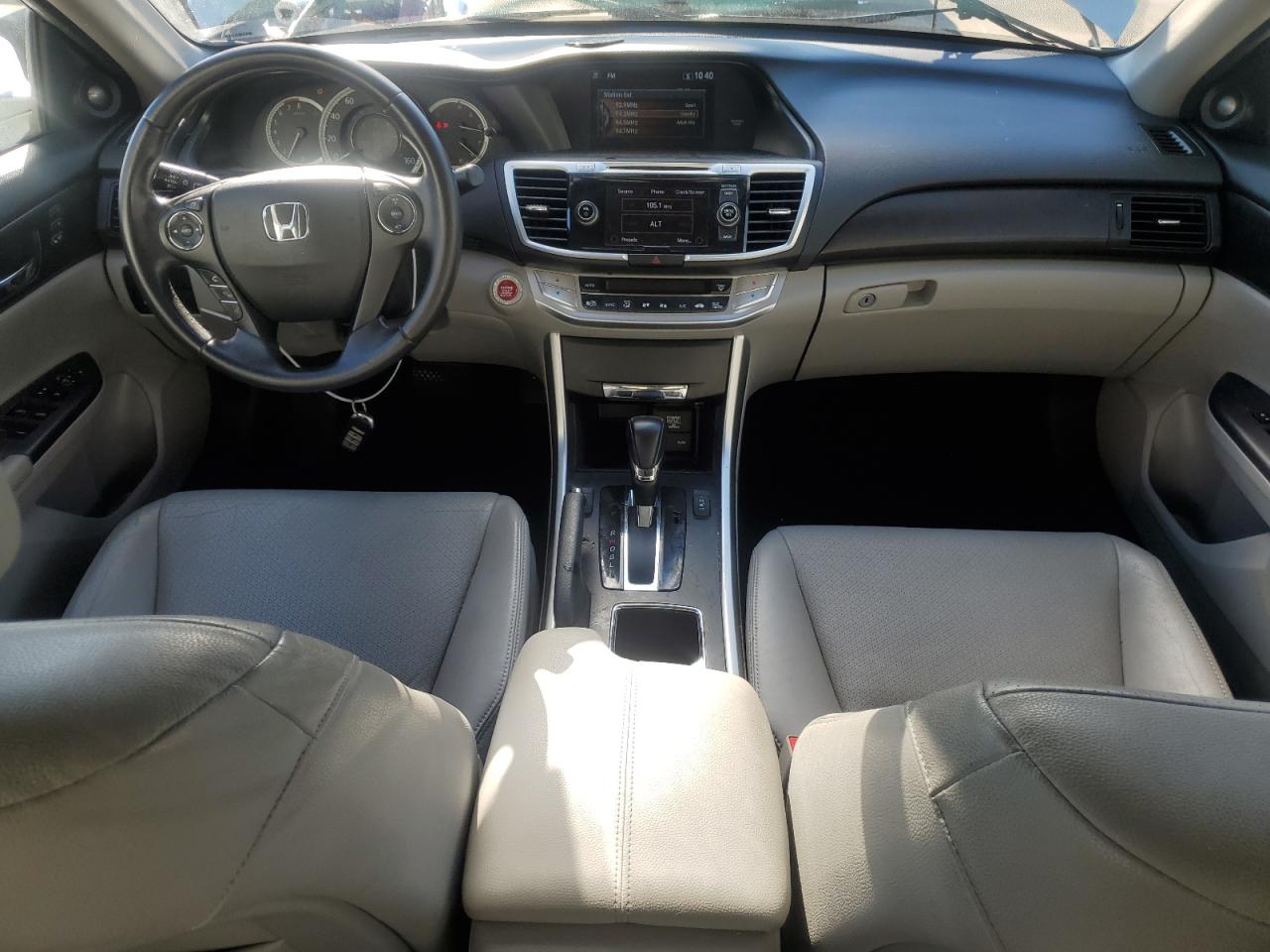 2014 Honda Accord Exl VIN: 1HGCR2F8XEA077232 Lot: 82433535