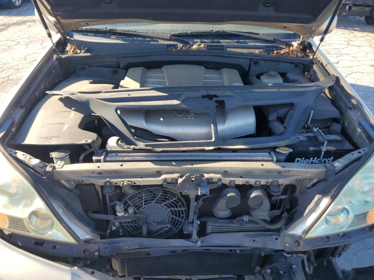 2005 Lexus Gx 470 VIN: JTJBT20X950068665 Lot: 82443555