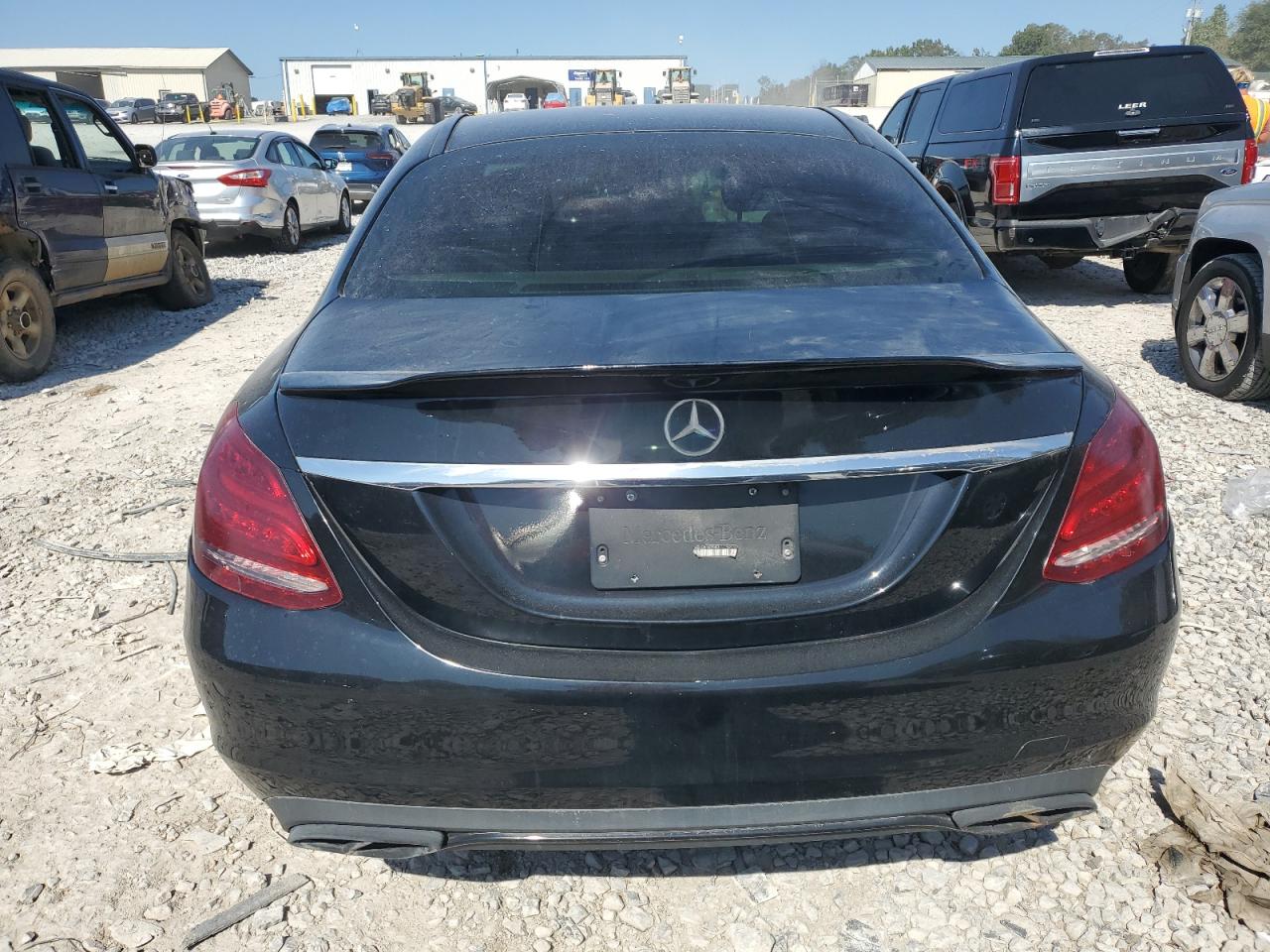 2016 Mercedes-Benz C 300 VIN: WDDWF4JB8GR142043 Lot: 84997015