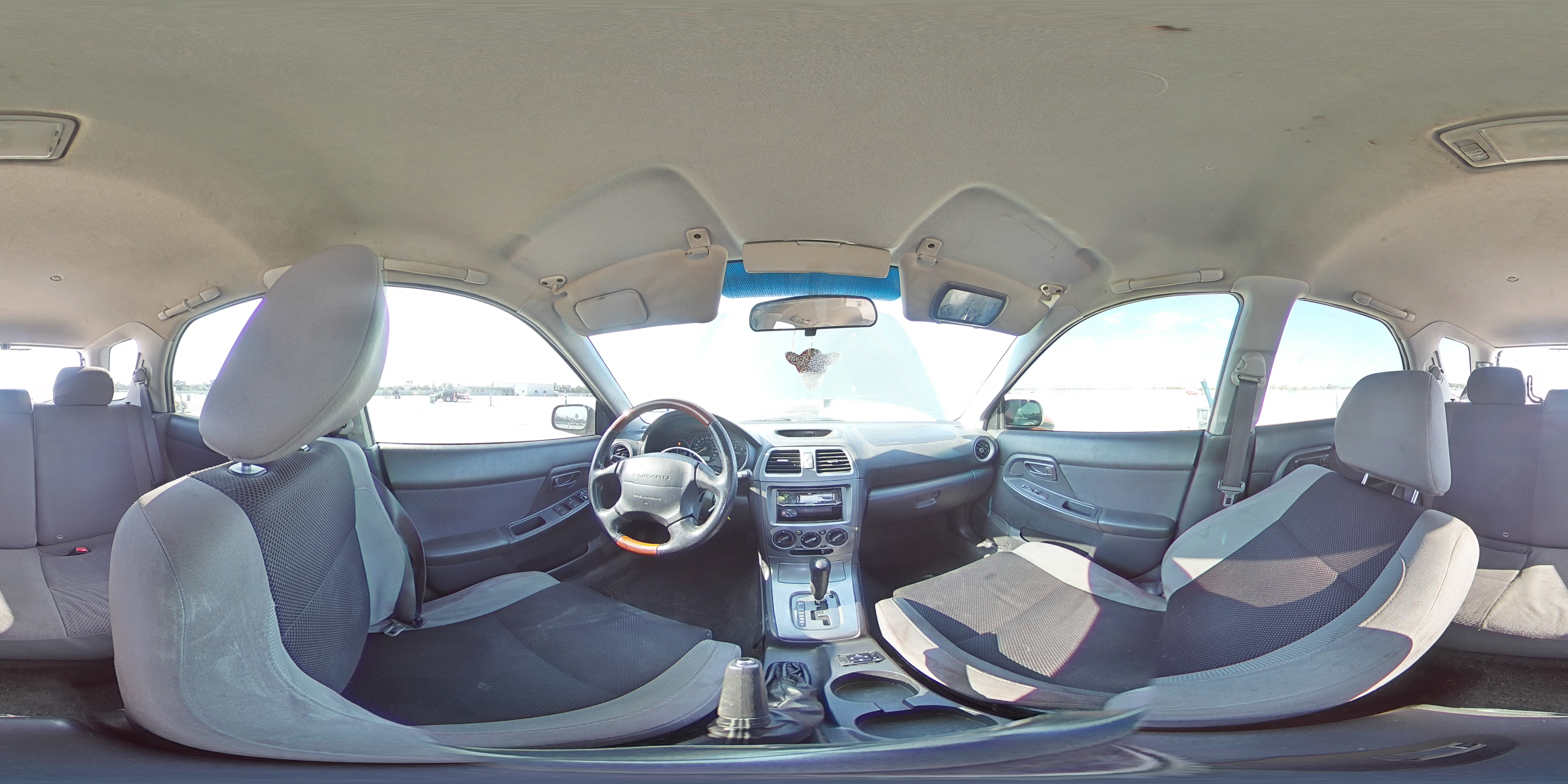 2002 Subaru Impreza Ts VIN: JF1GG65502H834636 Lot: 82392005