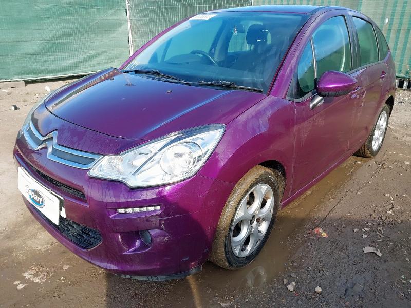 2016 CITROEN C3 EDITION PURETECH 1.2 PURETECH 82 EDITION 5DR for sale at Copart PETERLEE
