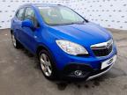 2014 VAUXHALL MOKKA TECH LINE CDTI S/S 1.7 CDTI TECH LINE 5DR for sale at Copart WHITBURN