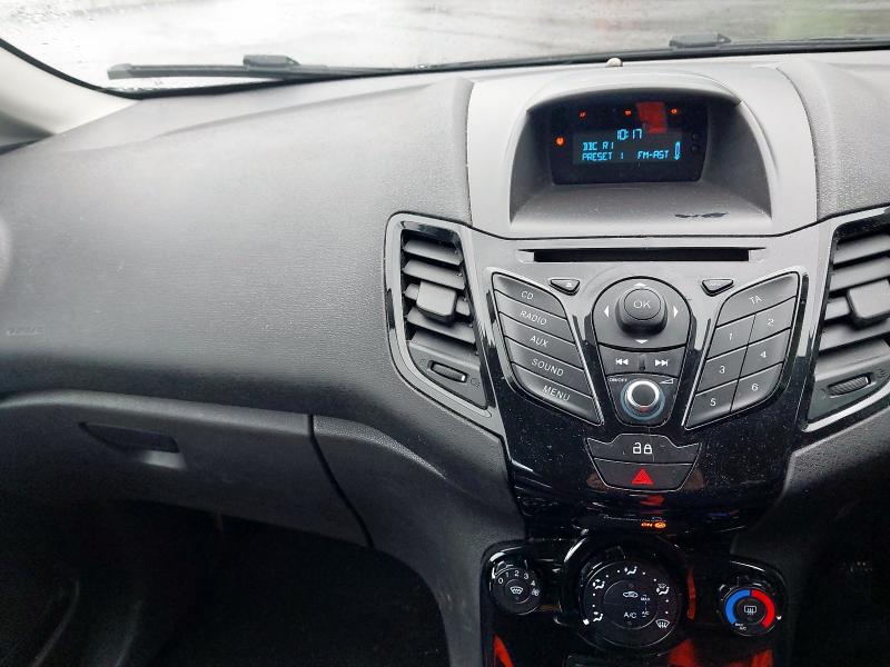 2013 FORD FIESTA ZETEC 