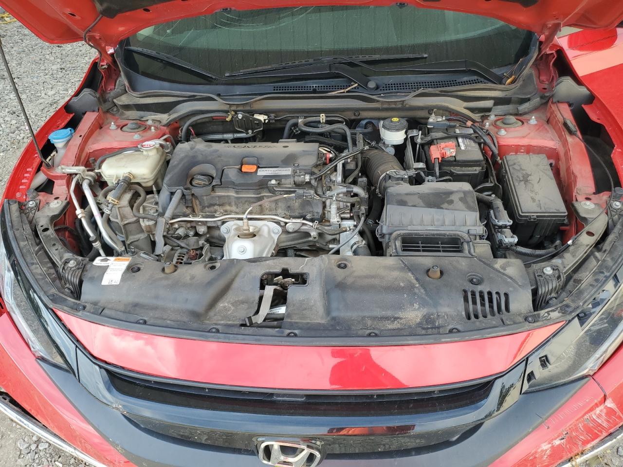 2020 Honda Civic Lx VIN: 2HGFC2F69LH548573 Lot: 85837305