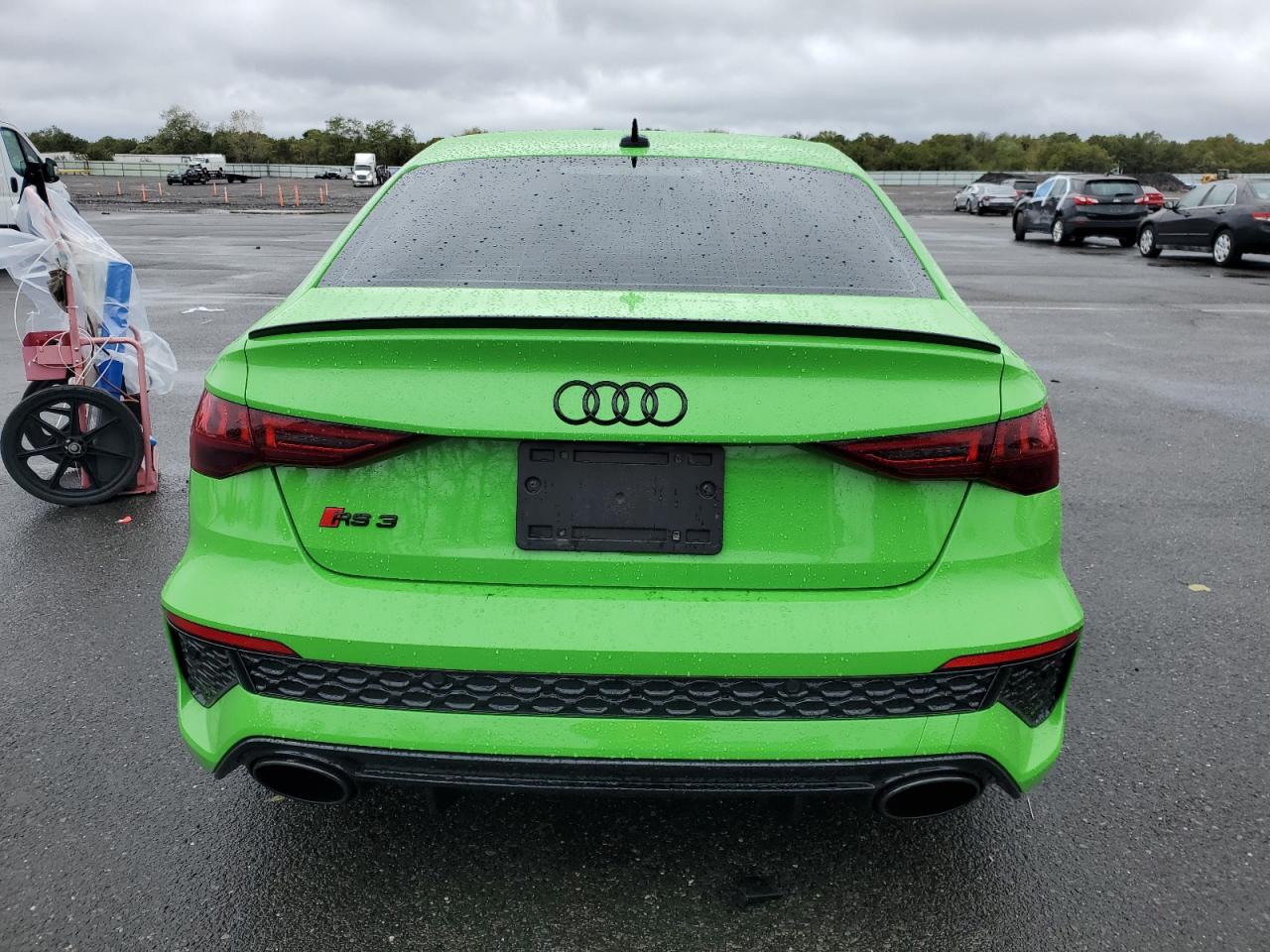 2023 Audi Rs3 VIN: WUAG4DGY3PA901439 Lot: 82455675