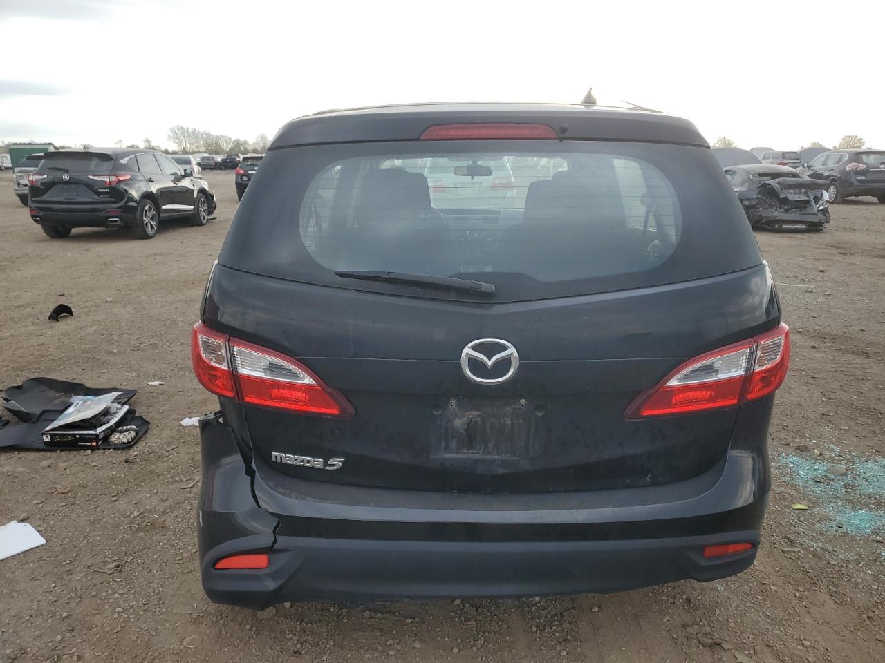 2013 Mazda 5 VIN: JM1CW2BL2D0157520 Lot: 82300505