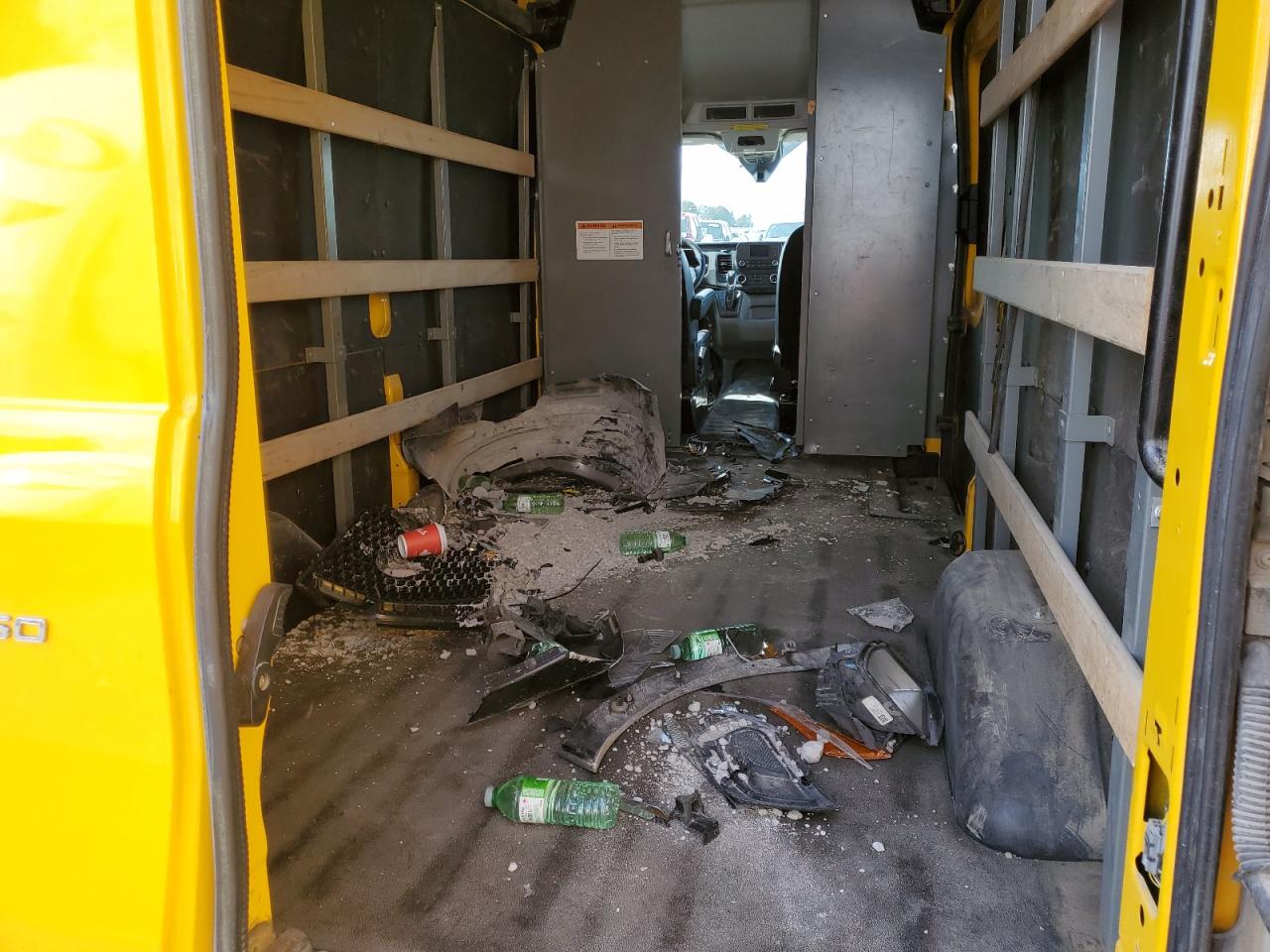 2023 Ford Transit T-250 VIN: 1FTBR2X84PKA92430 Lot: 84471325