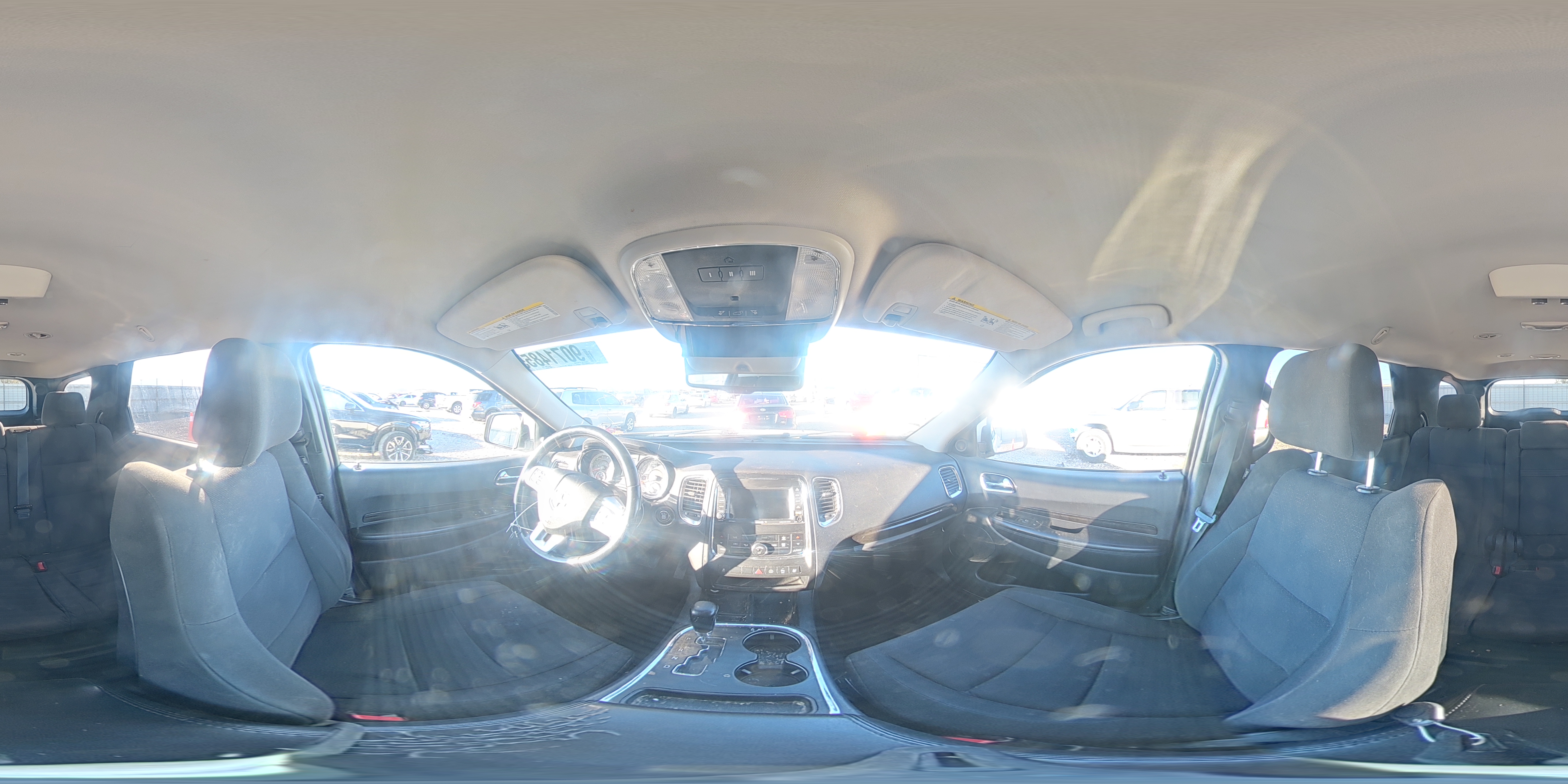 2012 Dodge Durango Crew VIN: 1C4RDJDG4CC187920 Lot: 90714855