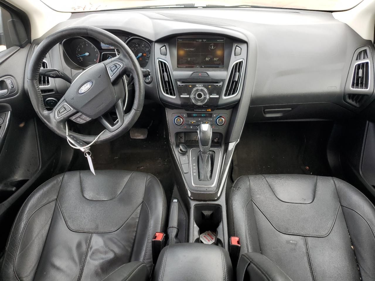 2015 Ford Focus Titanium VIN: 1FADP3N20FL322806 Lot: 85691965