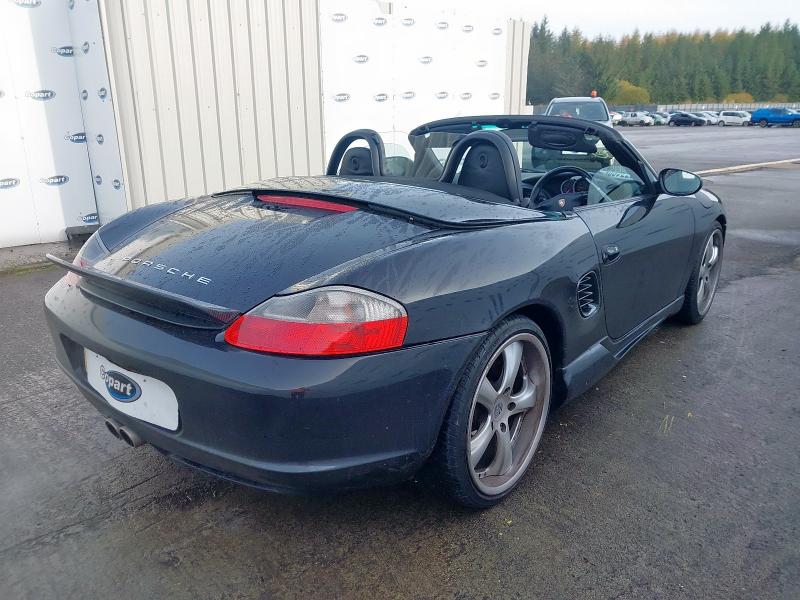 2002 PORSCHE BOXSTER 2.7 [228] 2DR TIPTRONIC S