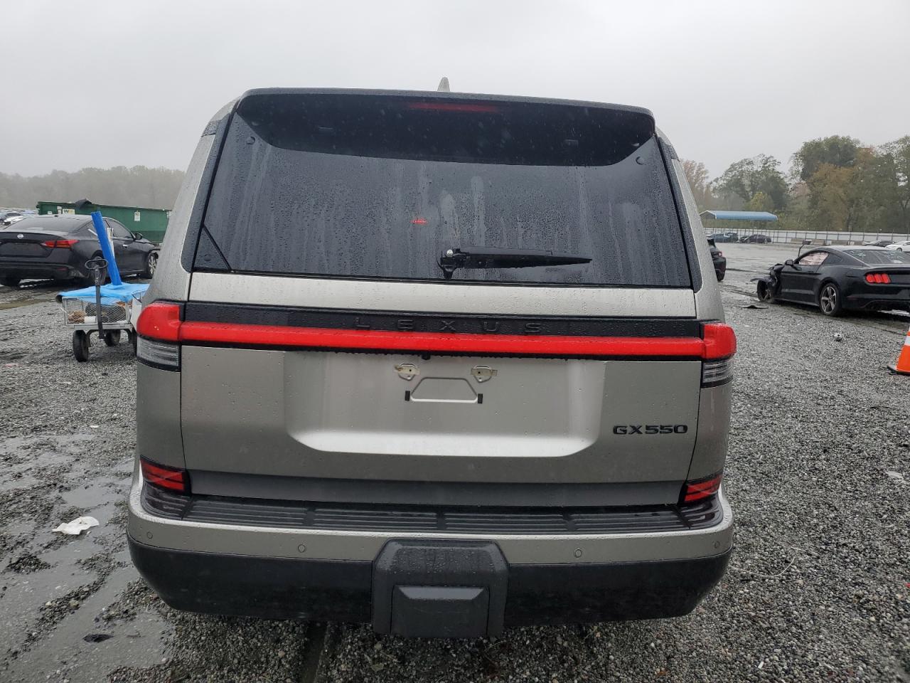 2024 Lexus Gx 550 Premium/Premium+ VIN: JTJTBCDX1R5005222 Lot: 84591985